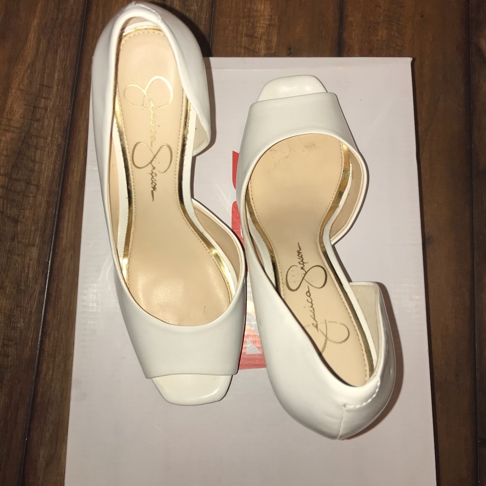 Off white heels